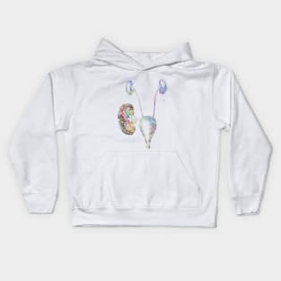 Urinary system Kids Hoodie